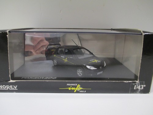 Peugeot 206 noir black - peugeot,