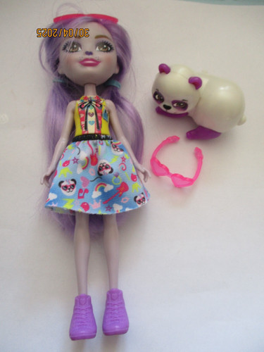 Poupee enchantimals pemma - poupee,