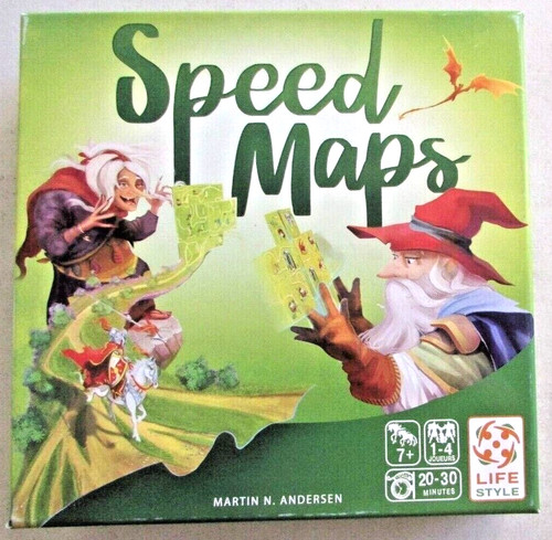 Jeu société speed maps - jeu,