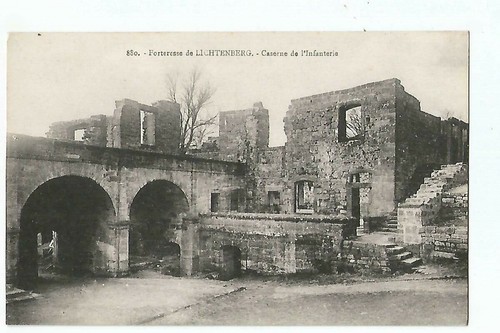 Forteresse de lichtenberg - forteresse,