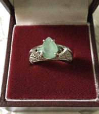 ANCIENNE BAGUE  VERMEIL OR