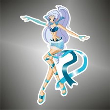 AUTOCOLLANT WINX ICY DECAL