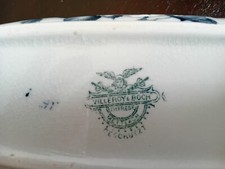 Villeroy boch 1875 ancien - &,