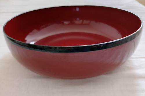 Coupe saladier bakélite - en,