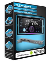 Autoradio Ford Smax, Kit Radio Bluetooth DAB JVC CD USB AUX