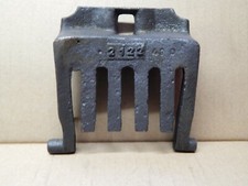 Grille devant pour poêle - de,