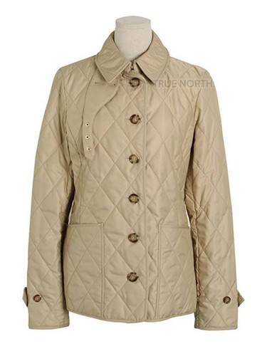 Burberry veste matelassée - burberry,