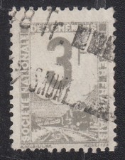timbre France 1944-47 SNCF
