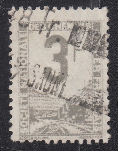 Timbre france 1944 sncf - timbre,