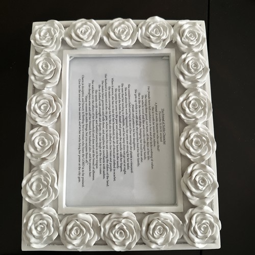 Photo frame shabby chic 5x7 - photo,