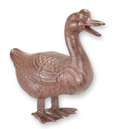 Figurine fonte une oie - en,