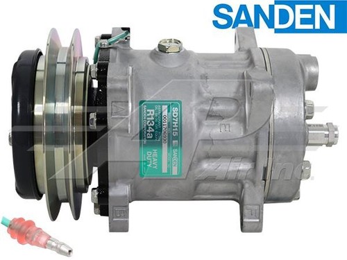 Sanden sd7h15 compressor 24v - sanden,