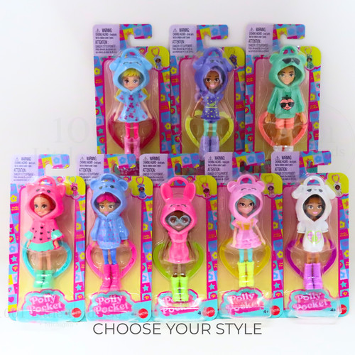 Polly pocket hoodie - polly, doll