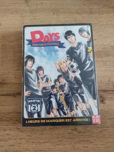 Coffret dvd days unis par - days,