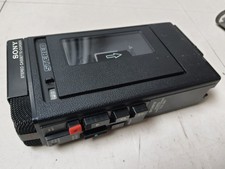 Walkman Baladeur K7 Sony TCS-300 + Etui Vintage