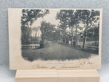 Carte Postale Ancienne. Charny. Les Promenades  La Digue