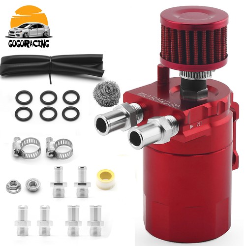 Universal aluminum oil catch - universal,