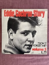 Eddie Cochran Story volume 5 album vinyle 33 tours (original vinyl LP) 1971