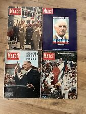 Lot Journaux Paris-Match De