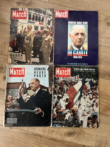 Lot journaux paris match - lot, paris-match
