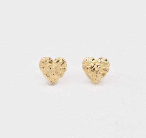 Forme coeur pépite diamant - m,