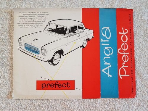 Ford anglia prefect - anglia,