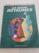 BD- LES QUATRE ROYAUMES MOEBIUS 1990