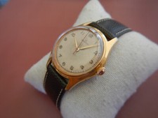 1962 ZENITH "CALATRAVA" REMONTAGE MANUEL CALIBRE 106-50-6 RÉVISÉE GARANTIE 2 ans