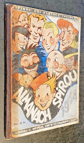 Almanach journal spirou - almanach,