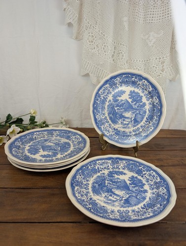 Assiettes plates villeroy - 6,