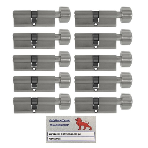 10x cylindre bouton - à, knauf