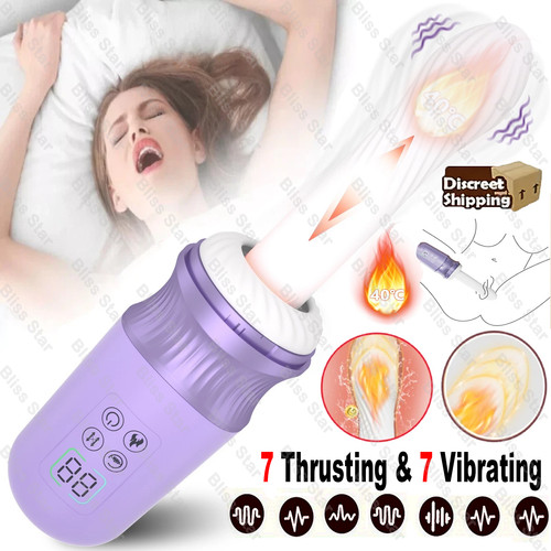 Sex machine heating thrusting - sex,