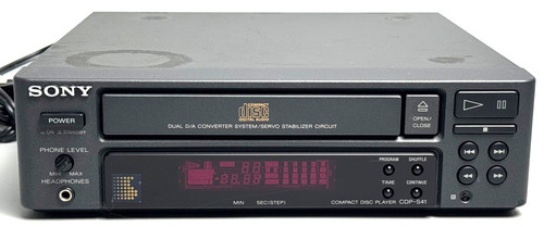 Sony cdp s41 - sony, cdp-s41