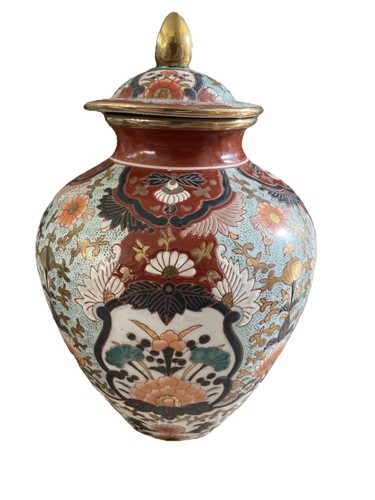 Vase imari chinois peint - imari,