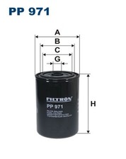 Filtre à Carburant pour