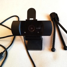 Webcam USB grand Angle Full HD 1080P USB2.0 sans lecteur avec micro