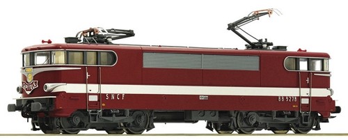 Train miniature locomotive - ho,