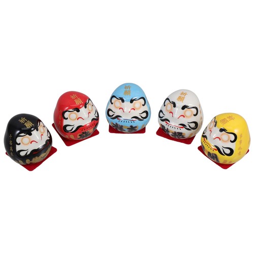 Pcs daruma japonais figure - 5,