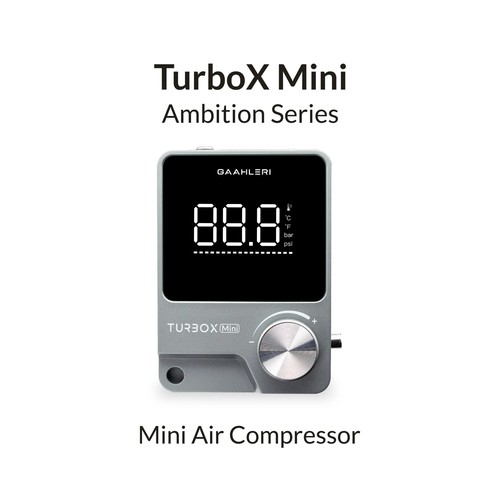 Mini compresseur air - mini, turbox
