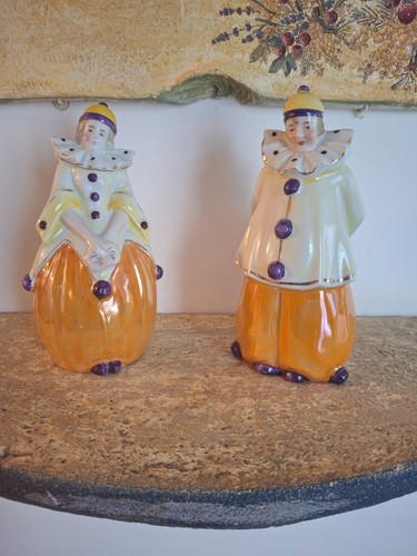 Flacons figurines colombine - flacons,