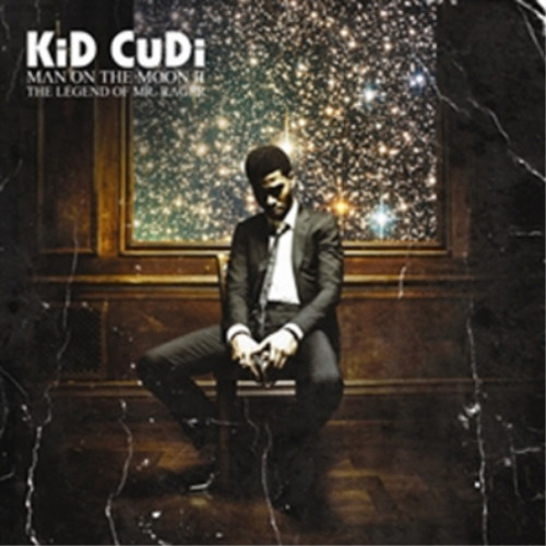 Kid cudi man the moon - man, on