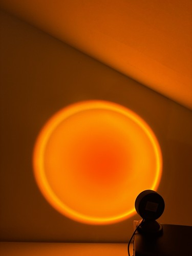 Lampe led coucher - led, soleil
