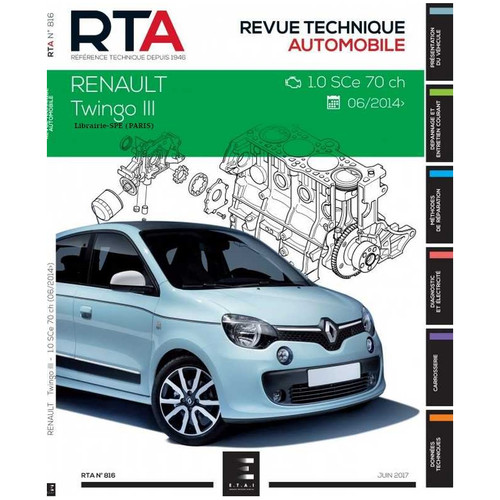 Revue technique - ▄▀▄,