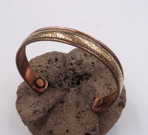 Bracelet magnétique cuivre - bracelet,