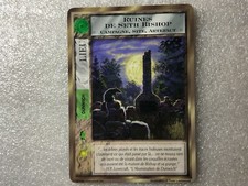 CCG Card MYTHOS Carte RUINES