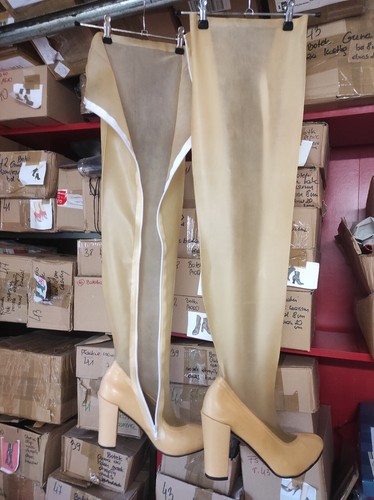 Cuissardes latex caoutchouc - cuissardes,