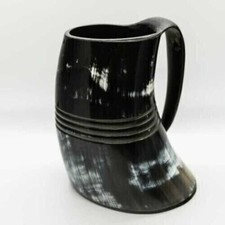 Tasse en corne à boire viking