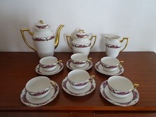 Service café porcelaine MB