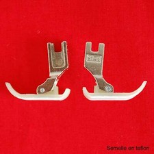 PIED DE BICHE SEMELLE EN TÉFLON POUR MACHINE INDUSTRIELLE PIED PRESSEUR 