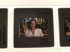 KATIA TCHENKO - DIAPOSITIVE DE PRESSE SLIDE